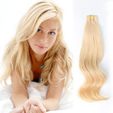 Tape In Haarverlängerung Blond #24