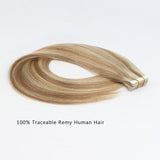 Tape In Haarverlängerung Markieren Blond #10/#613