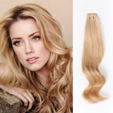 Tape In Haarverlängerung #18 Blond