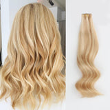 Tape In Haarverlängerung Markieren Blond #18/#613