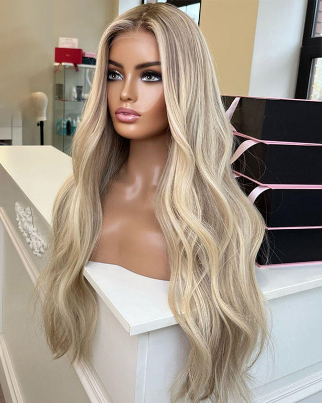 echthaar perucken blond