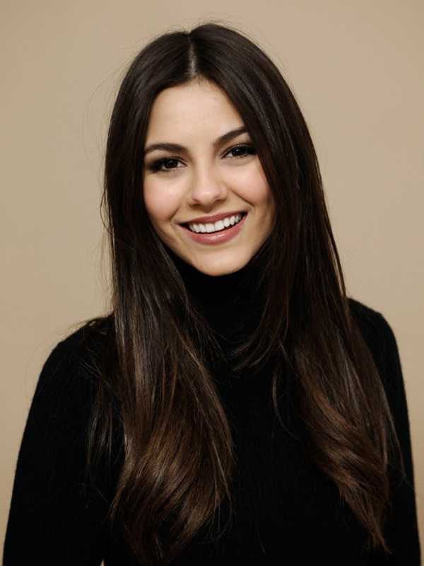 Dunkelbraune, glatte Lace-Front-Perücken aus echtem, natürlichem, kleberlosem Echthaar