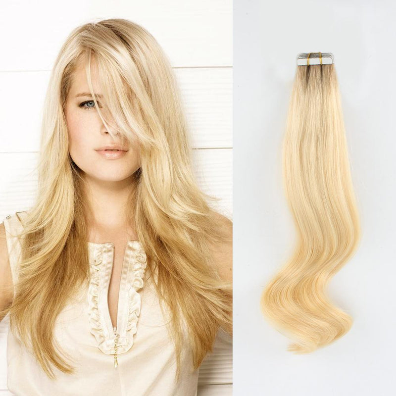 Tape In Haarverlängerung #10/#613