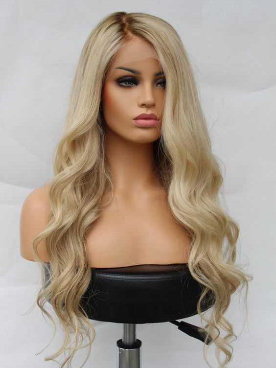 echthaar perucke blond