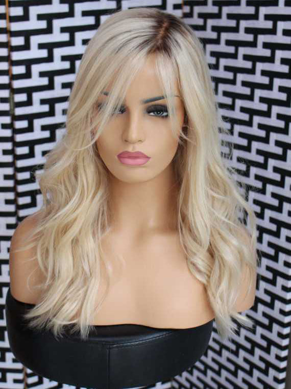echthaar perucke blond