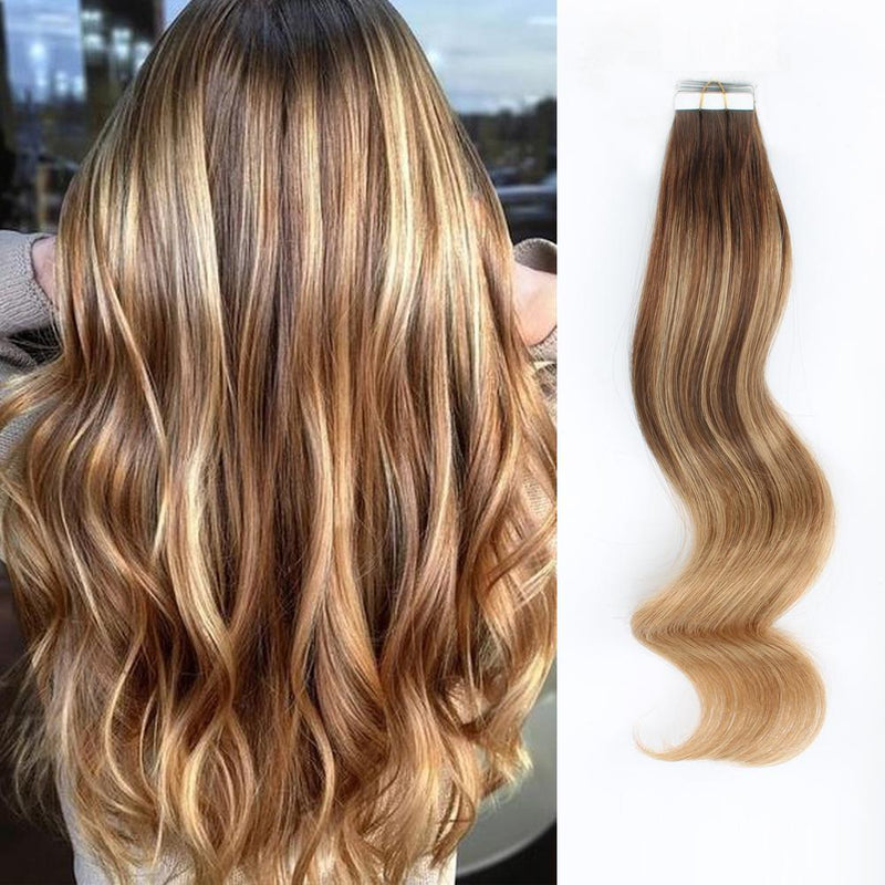 Tape In Haarverlängerung #4/#27