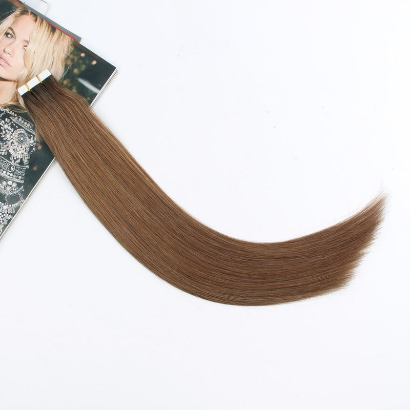 Tape In Haarverlängerung Braune #2/#6