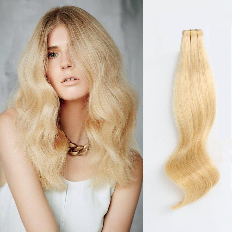 Tape In Haarverlängerung Blond #22