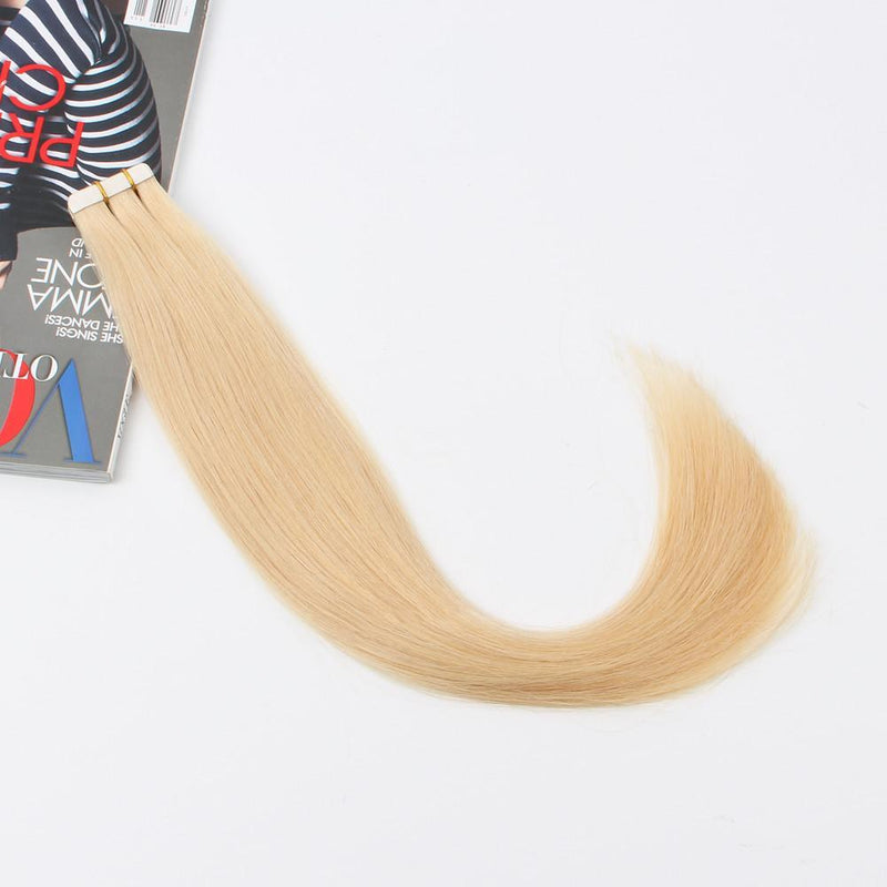 Tape In Haarverlängerung Blond #24