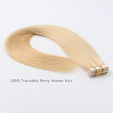 Tape In Haarverlängerung Blond #24