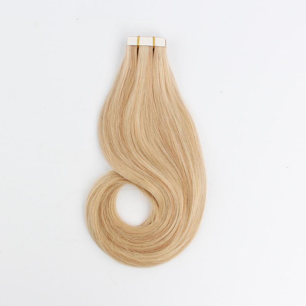 Tape In Haarverlängerung Markieren Blond  #18/#613